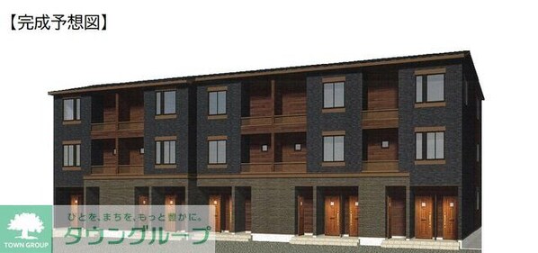 カーサアリアーテIIの物件外観写真